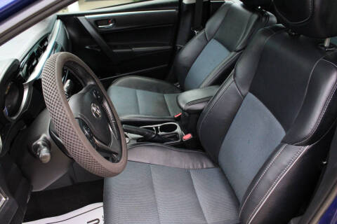 2014 Toyota Corolla S Plus