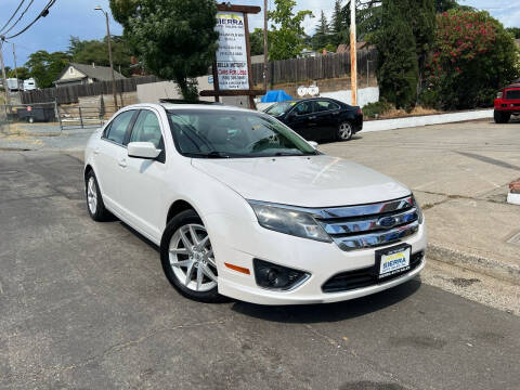 2010 Ford Fusion for sale at Sierra Auto Sales Inc in Auburn CA