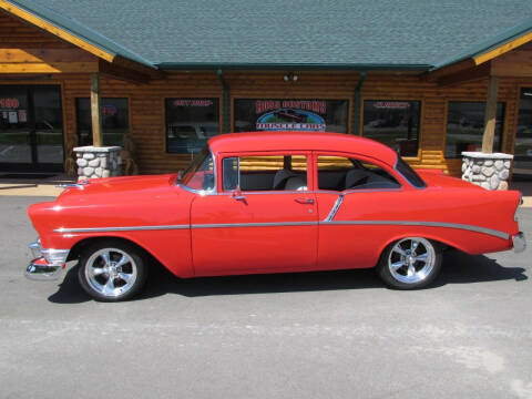 1956 Chevrolet 210 for sale at Ross Customs Muscle Cars LLC in Goodrich MI