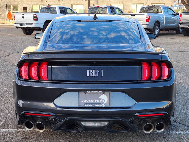 2022 Ford Mustang Mach 1