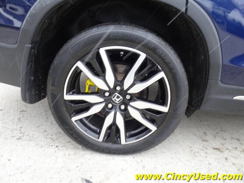 2019 Honda Pilot Elite