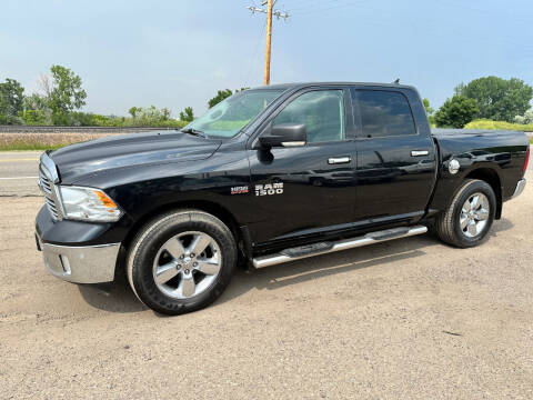 2016 RAM 1500 for sale at American Garage in Chinook MT