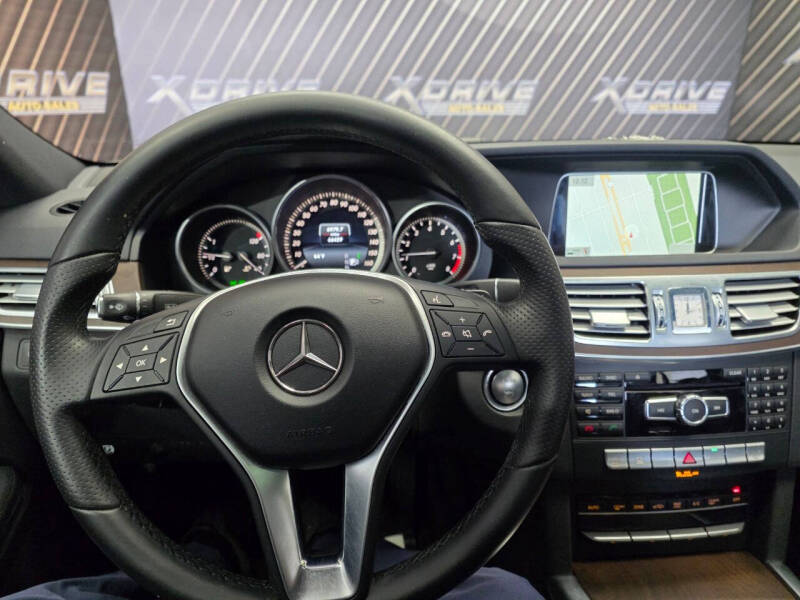 2015 Mercedes-Benz E-Class E 350 4MATIC