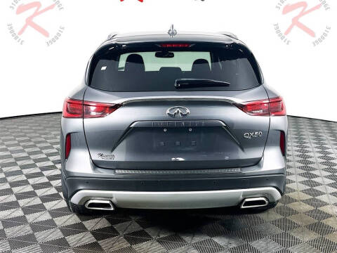 2022 Infiniti QX50 Essential