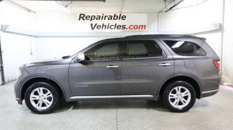 2018 Dodge Durango Citadel Anodized Platinum