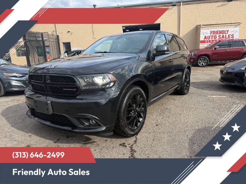 2015 Dodge Durango R/T's photo
