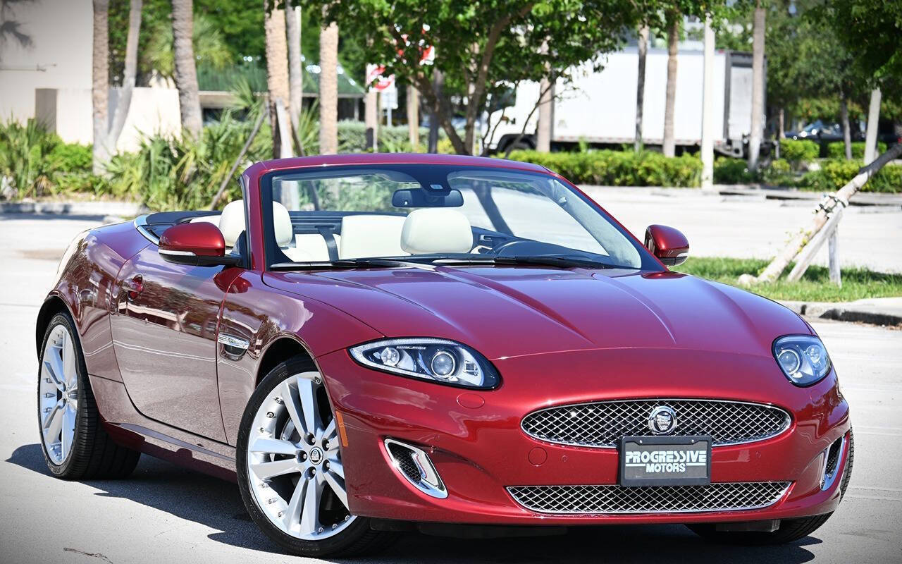 2014 Jaguar XK 2