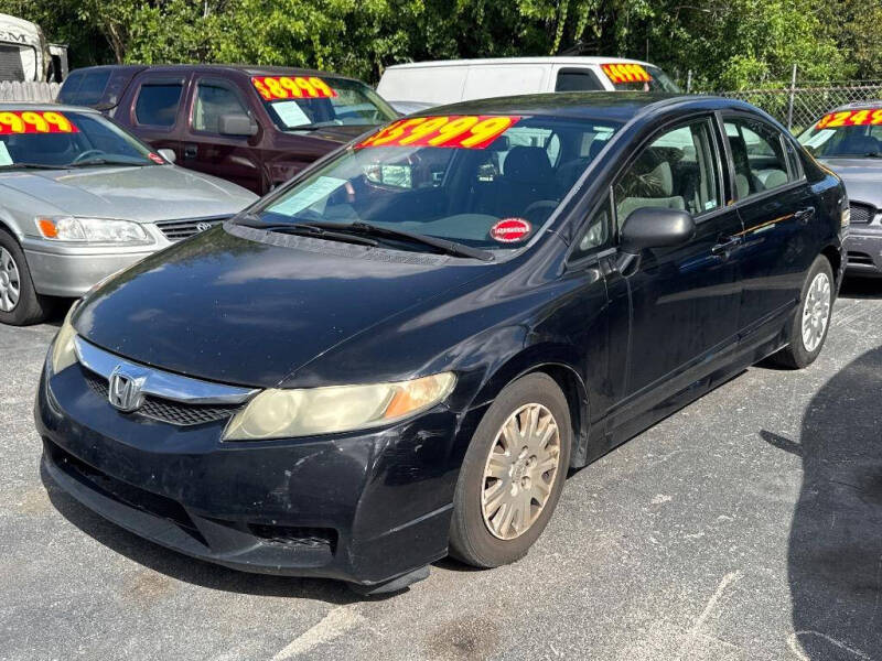 2010 Honda Civic VP
