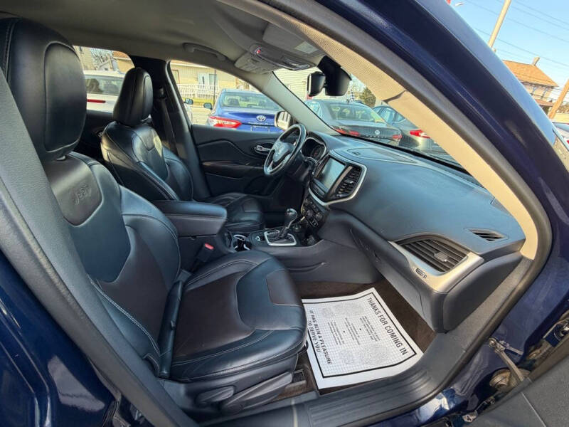 2015 Jeep Cherokee Limited