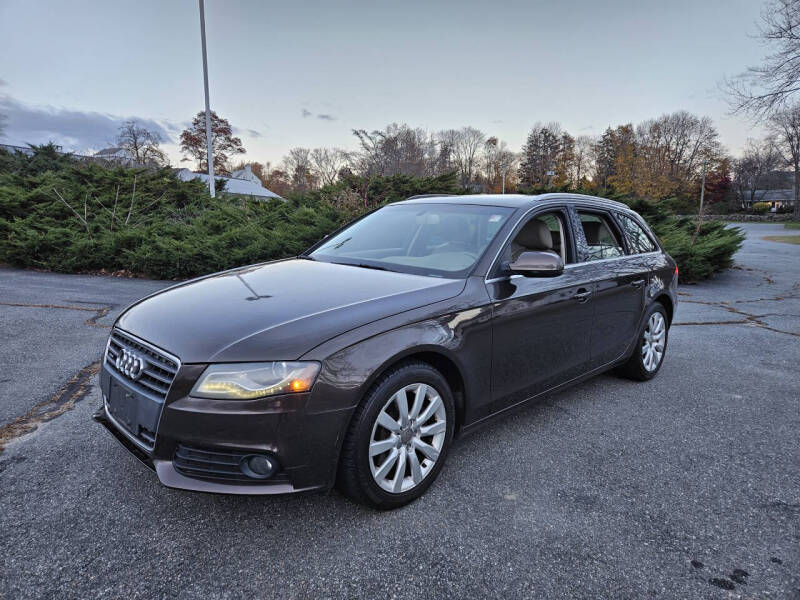 2011 Audi A4 2.0T quattro Avant Premium Plus