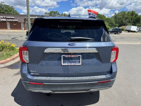2021 Ford Explorer XLT