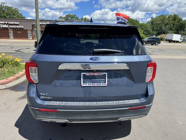 2021 Ford Explorer XLT