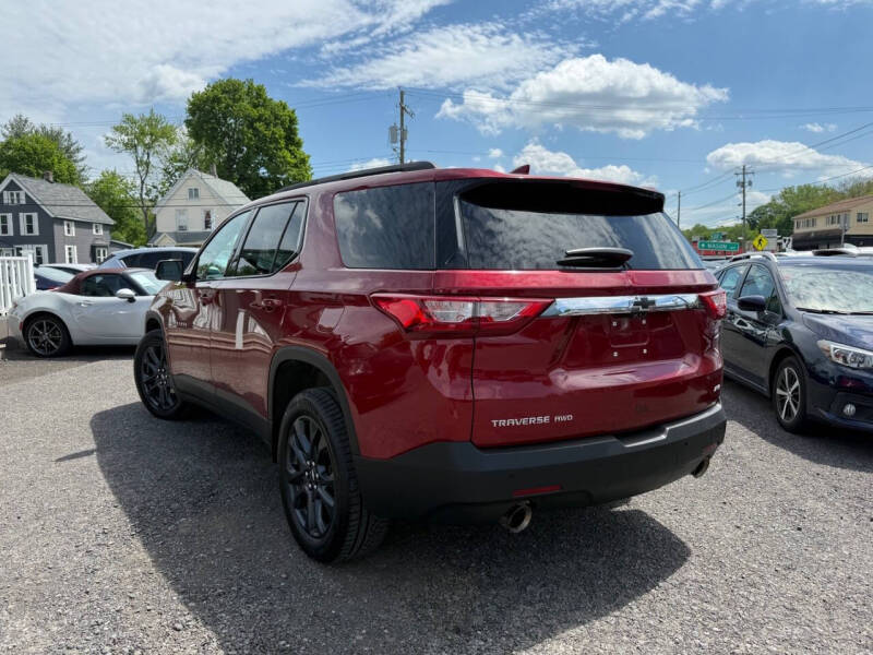 2020 Chevrolet Traverse RS