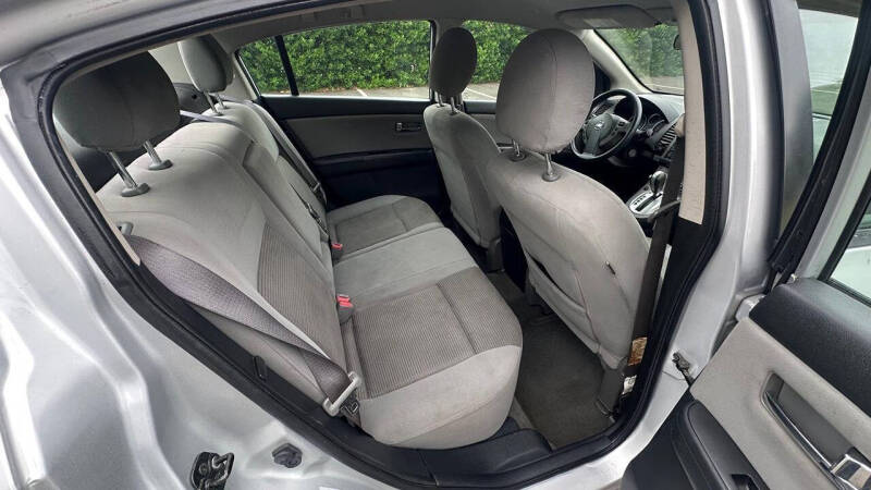 2012 Nissan Sentra 2.0 SR