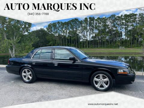 2003 Mercury Marauder for sale at Auto Marques Inc in Sarasota FL