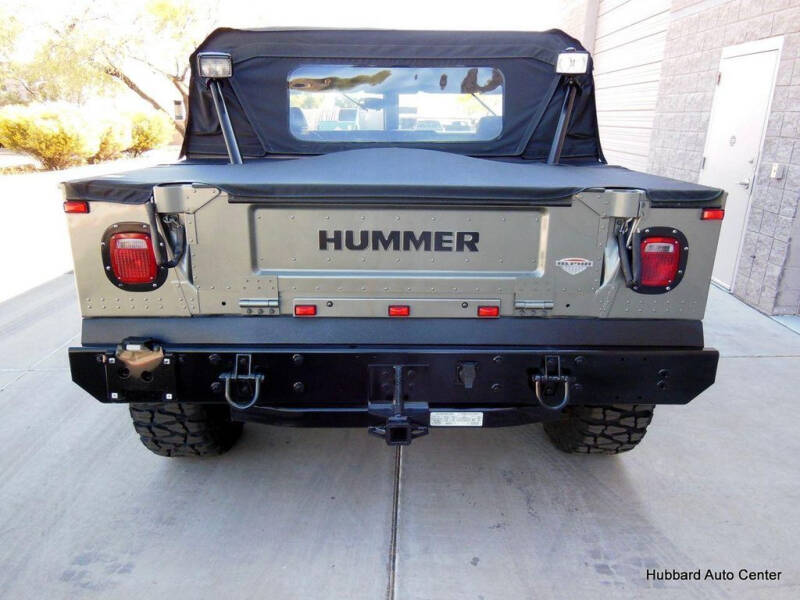2006 HUMMER H1