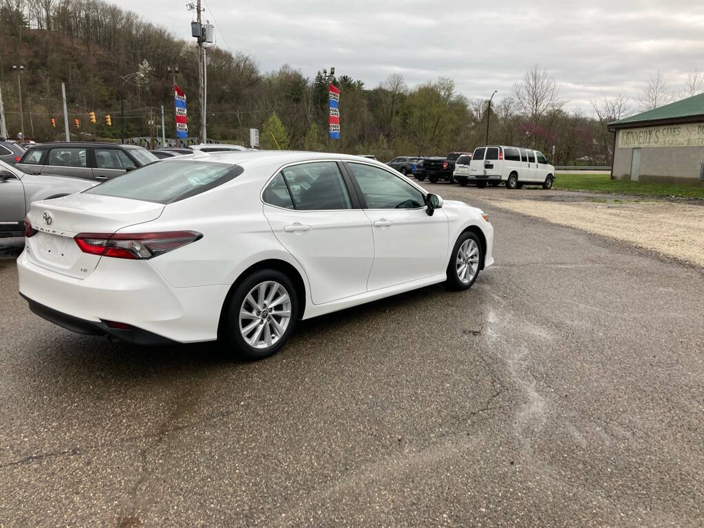 2021 Toyota Camry for sale at Cambridge Used Cars in Cambridge, OH