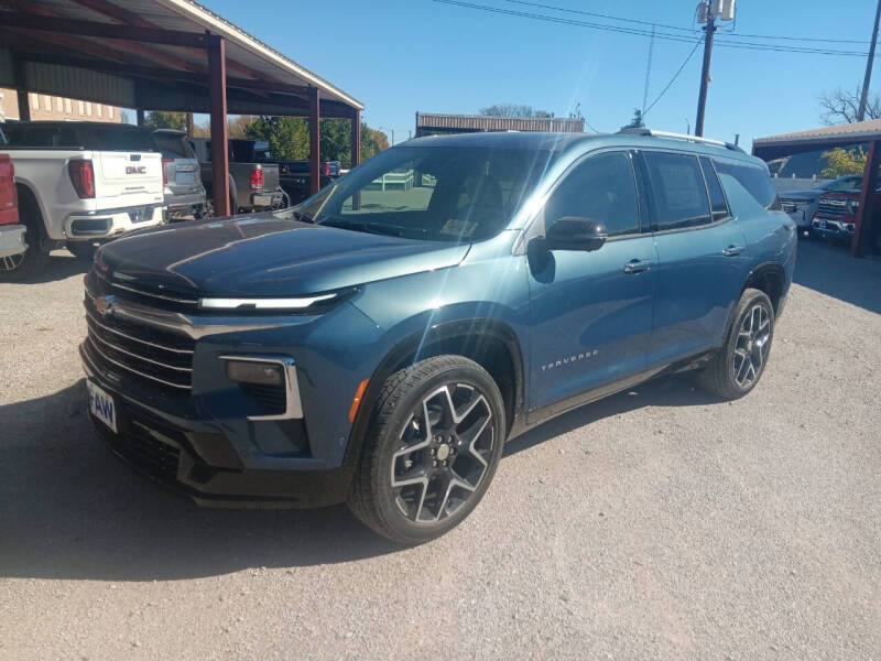 2026 Chevrolet Traverse High Country's photo