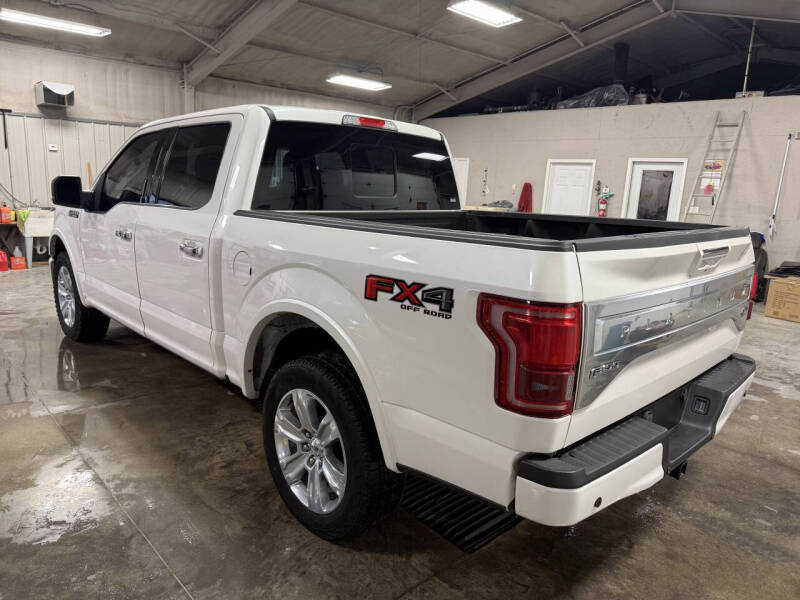 2017 Ford F-150 Platinum