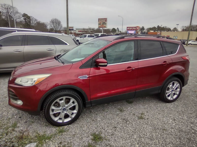 2013 Ford Escape for sale at Wholesale Auto Inc in Athens TN