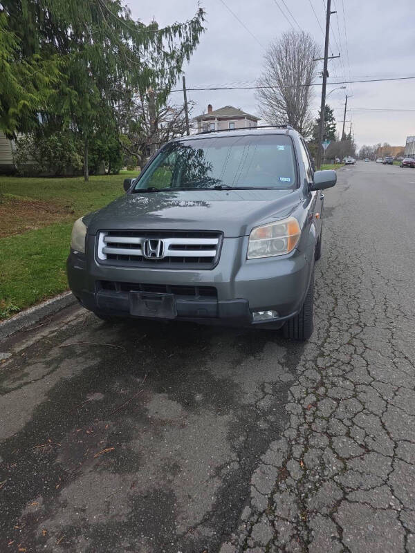 2007 Honda Pilot EX-L