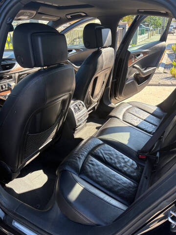 2013 Audi A6 2.0T quattro Premium Plus