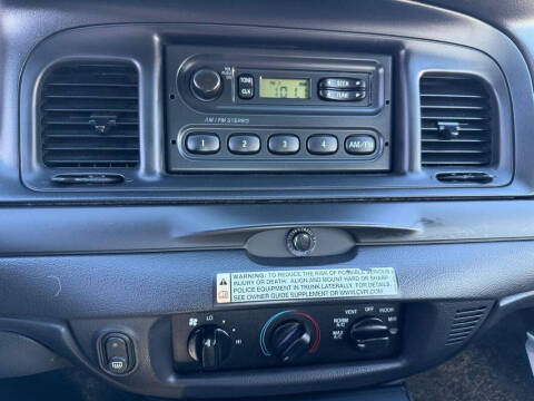 2008 Ford Crown Victoria