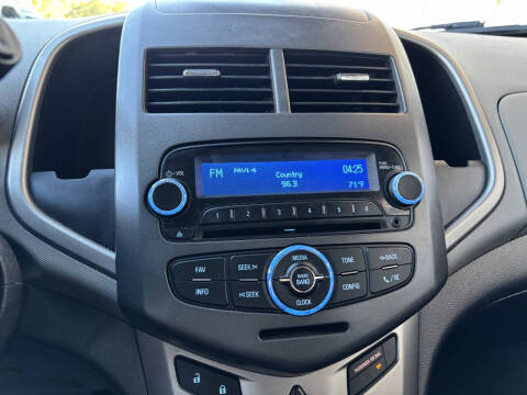 2015 Chevrolet Sonic LT Auto