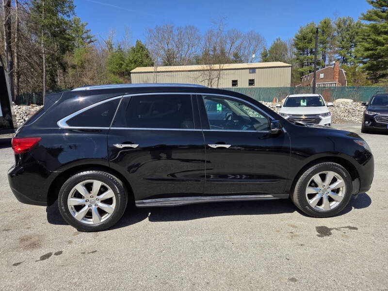 2016 Acura MDX