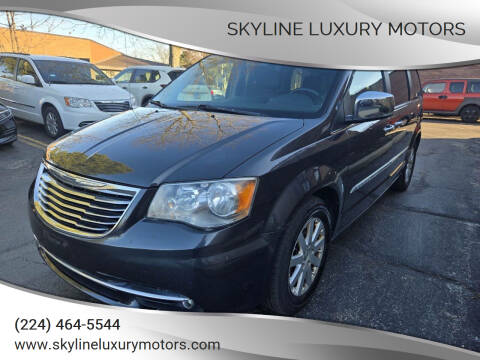 2011 Chrysler Town and Country for sale at Skyline Luxury Motors in Buffalo Grove IL
