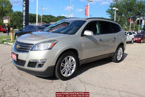 2014 Chevrolet Traverse for sale at Your Choice Autos - Elgin in Elgin IL