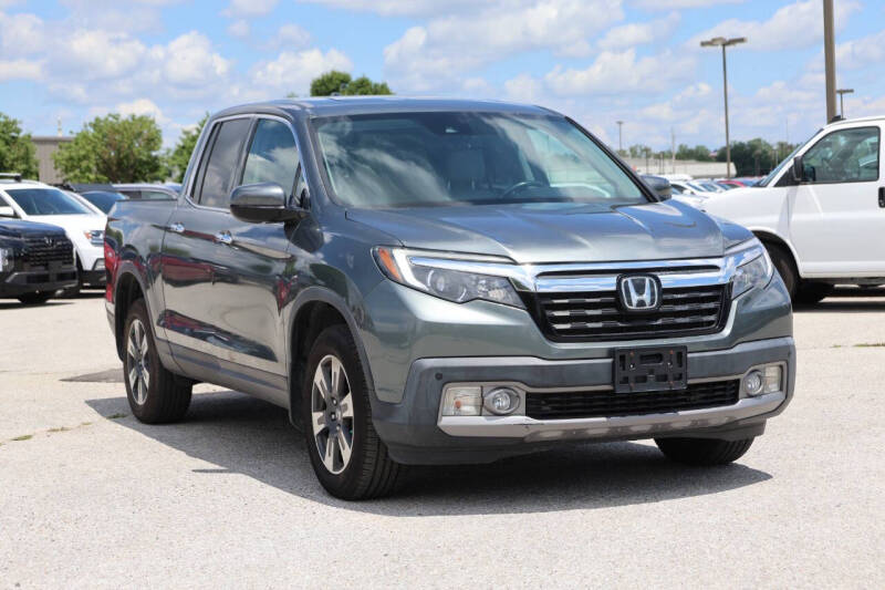 2017 Honda Ridgeline RTL-E