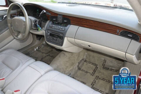 2003 Cadillac DeVille