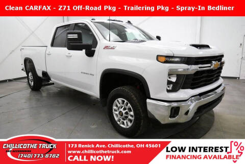 2024 Chevrolet Silverado 2500HD