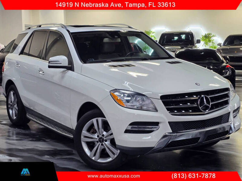 2013 Mercedes-Benz M-Class ML 350