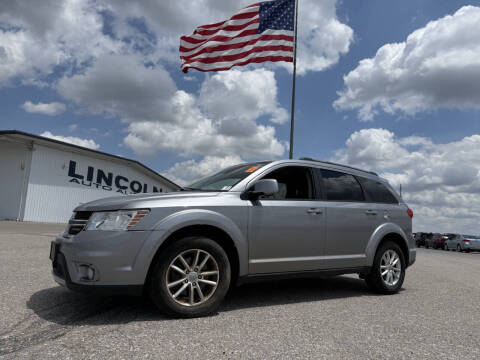 2017 Dodge Journey SXT