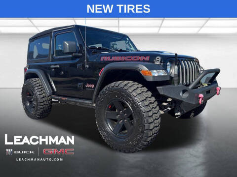 2021 Jeep Wrangler Rubicon