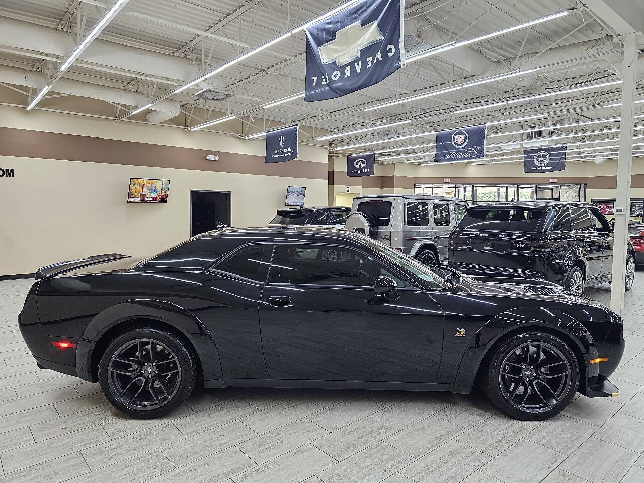 2022 Dodge Challenger for sale at DFW Auto & Services Inc in Fort Worth, TX