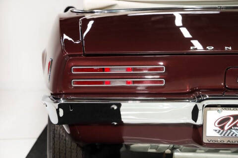 1968 Pontiac Firebird