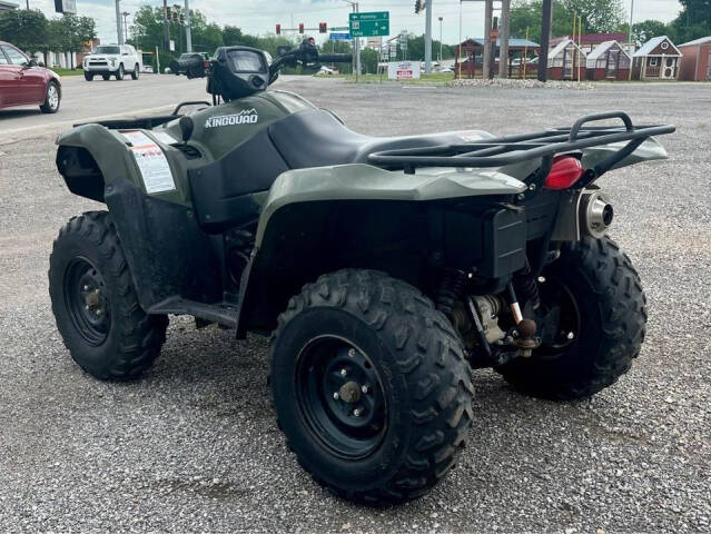 2008 Suzuki KingQuad 450 for sale at Lakeside Auto RV & Outdoors in Cleveland, OK