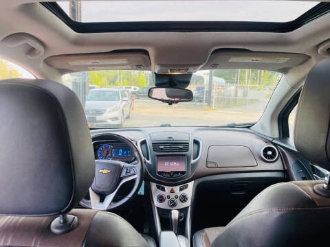 2015 Chevrolet Trax LT