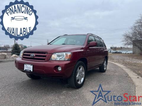 2005 Toyota Highlander for sale at Auto Star in Osseo MN