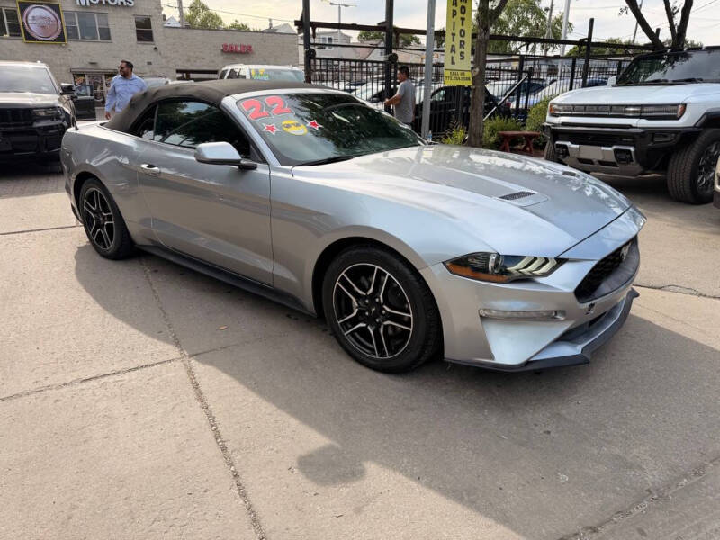 2022 Ford Mustang EcoBoost Premium Convertible's photo