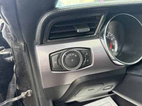 2015 Ford Mustang EcoBoost