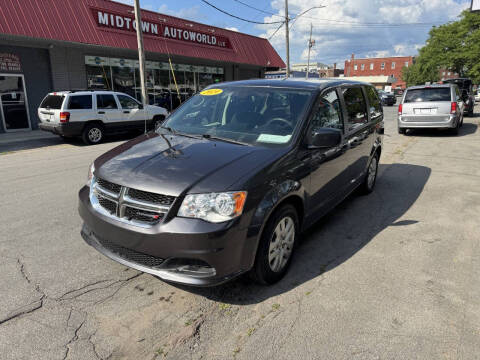 2019 Dodge Grand Caravan SE
