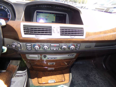 2006 BMW 7 Series 750Li