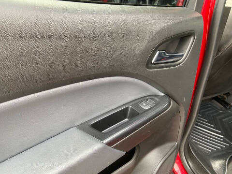 2021 Chevrolet Colorado