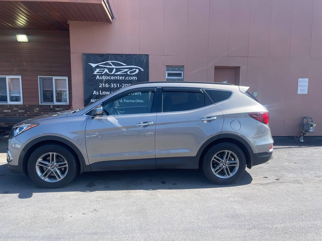 2018 Hyundai SANTA FE Sport for sale at ENZO AUTO in Parma, OH