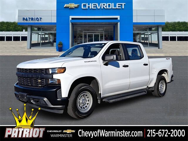 2019 Chevrolet Silverado 1500