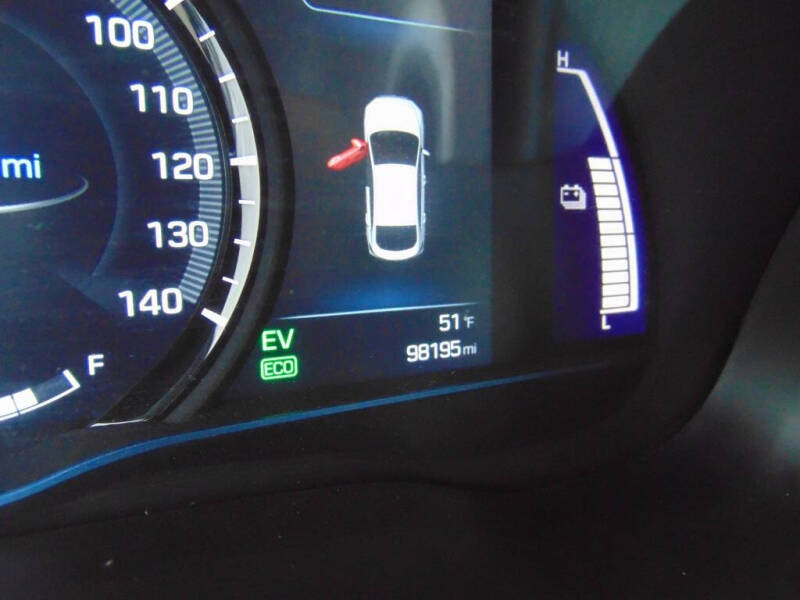 2017 Hyundai Ioniq Hybrid SEL